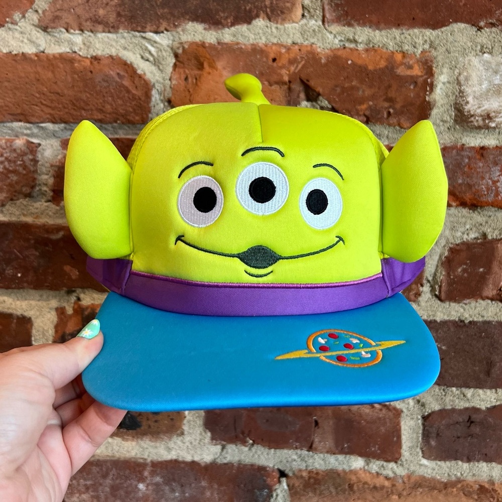 Disney Parks Pixar Toy Story LGM Little Green Men Adult Baseball Hat Cap NEW